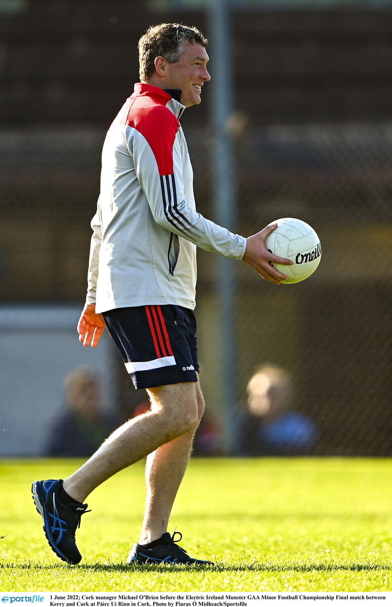 Michael O'Brien. Picture: Piaras Ó Mídheach/Sportsfile Michael O'Brien. Picture: Piaras Ó Mídheach/Sportsfile
