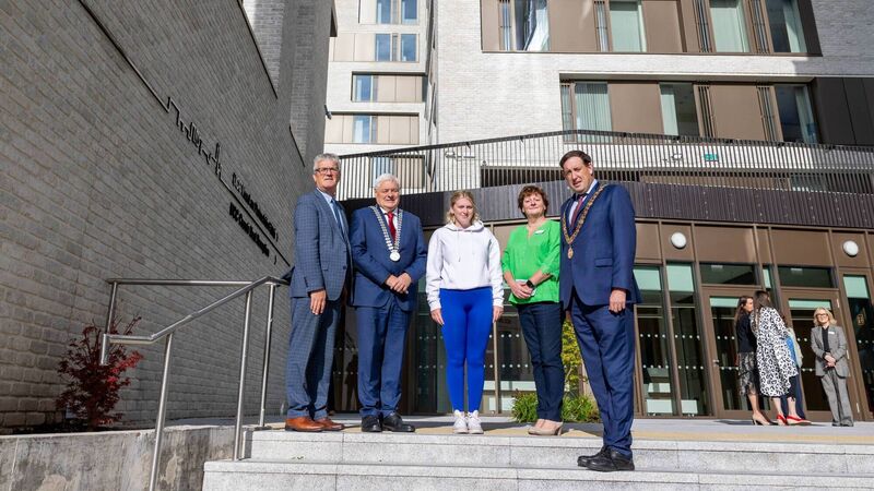 Crow's Nest student accommodation opens in Cork city Crow's Nest student accommodation opens in Cork city