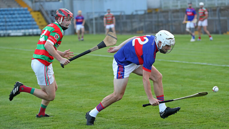 Erin's Own strike late to move past Tracton into the Premier JHC knockout phase
