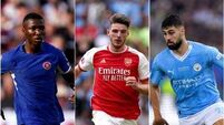 Premier League summer spending exceeds £2bn for the first time