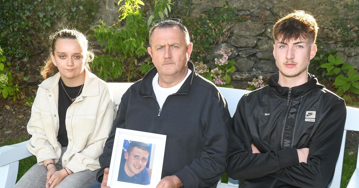 'I found him out of the blue': Cork man praises emergency services following son's death - Vimarsana News