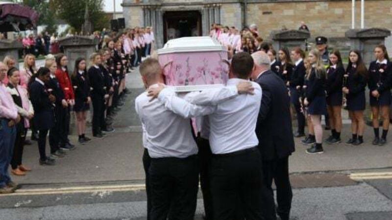 Crash victim Zoey set to fulfil her dream of becoming a teacher, funeral told