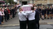 Crash victim Zoey set to fulfil her dream of becoming a teacher, funeral told