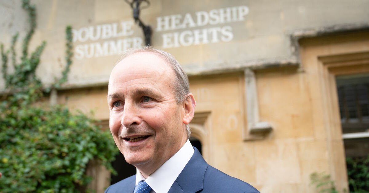 Micheál Martin defends plan to increase number of TDs amid boundaries review - Vimarsana News