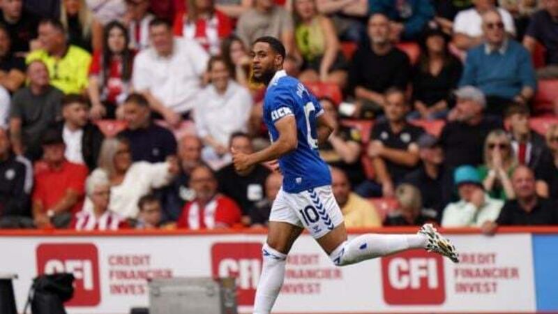 Arnaut Danjuma earns Everton an entertaining point at Sheffield United