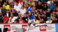 Arnaut Danjuma earns Everton an entertaining point at Sheffield United