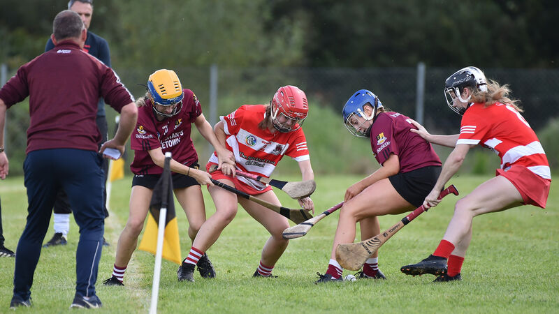 Saoirse McCarthy and Fiona Keating lead Courceys to impressive win over Enniskeane Saoirse McCarthy and Fiona Keating lead Courceys to impressive win over Enniskeane