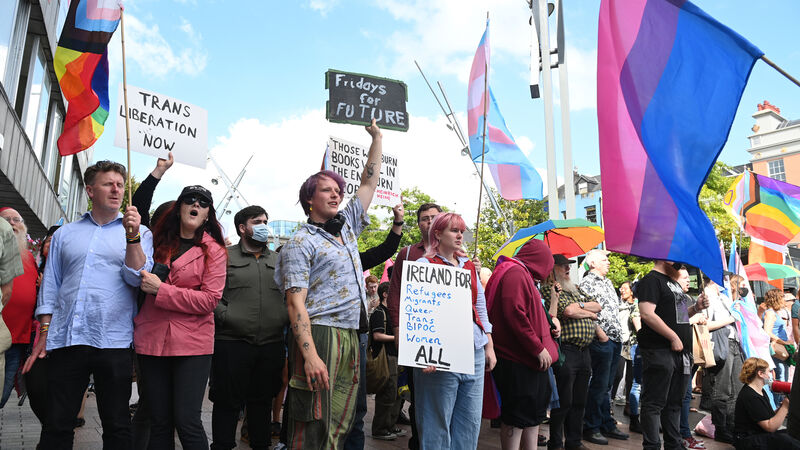 One person arrested in Cork city amid opposing rallies on Saturday One person arrested in Cork city amid opposing rallies on Saturday