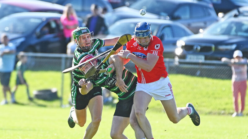 Premier SHC: 14-man Charleville see off Douglas to top group Premier SHC: 14-man Charleville see off Douglas to top group