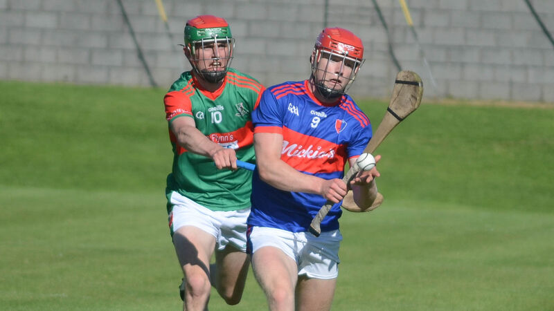 PSHC: Oran O'Regan strikes late as Erin's Own reel in Fr O'Neills