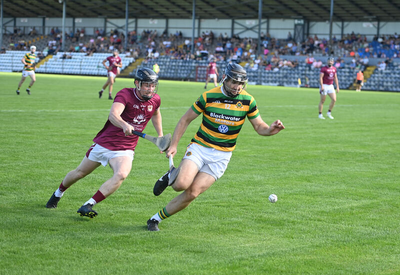 Goalscorer Dean Brosnan, Glen Rovers gets away from his marker. Co-Op Superstores Premier Senior Hurling Championship Round 3. Bishopstown vs Glen Rovers at Páirc Uí Rinn. Pic: Larry Cummins Goalscorer Dean Brosnan, Glen Rovers gets away from his marker. Co-Op Superstores Premier Senior Hurling Championship Round 3. Bishopstown vs Glen Rovers at Páirc Uí Rinn. Pic: Larry Cummins