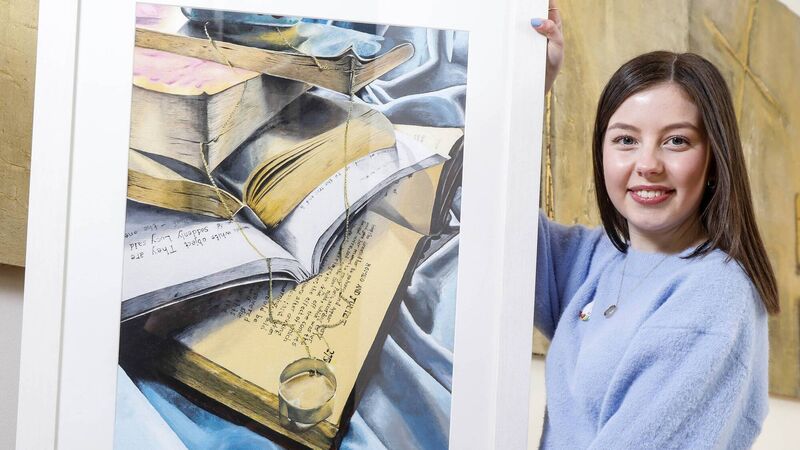 Young Cork artist sees artwork displayed at prestigious Tokyo exhibition