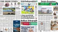 What the papers say: Monday's front pages