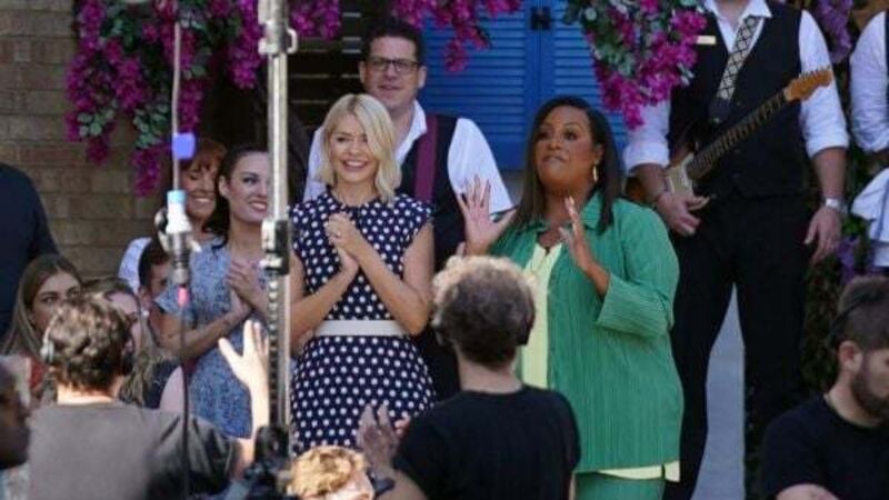 This Morning’s Holly Willoughby and Alison Hammond show united front before NTAs This Morning’s Holly Willoughby and Alison Hammond show united front before NTAs