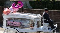 Girl (3) knocked down and killed in Portlaoise was a ‘bright star’, funeral hears