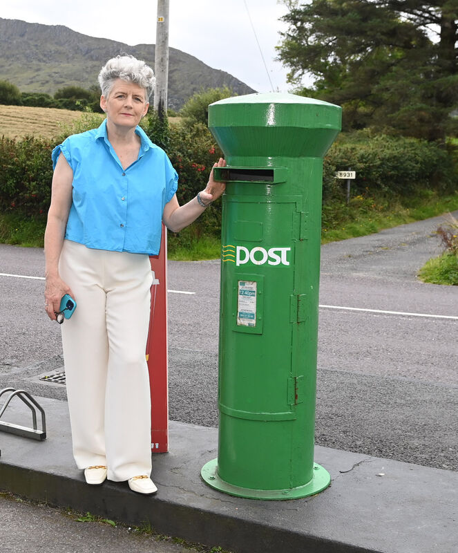Noralene Harrington, postmistress at Ardgroom post office . Picture; Eddie O'Hare