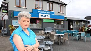<p>Noralene Harrington, postmistress at Ardgroom post office, shop and cafe . Picture; Eddie O'Hare</p>