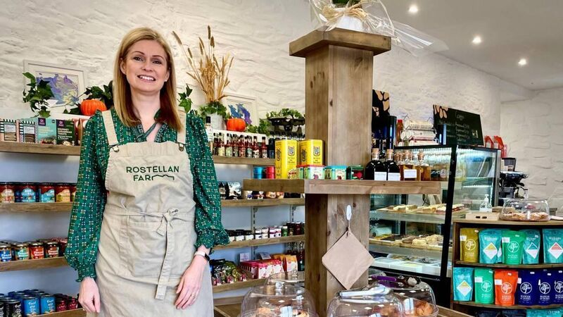 A thriving farm shop in an old cow-shed in County Cork A thriving farm shop in an old cow-shed in County Cork