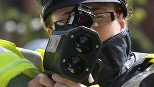 <p class="contextmenu internal_Caption">Slowing down and abiding by the speed limit would help reduce the number of casualties on Ireland’s roads</p>