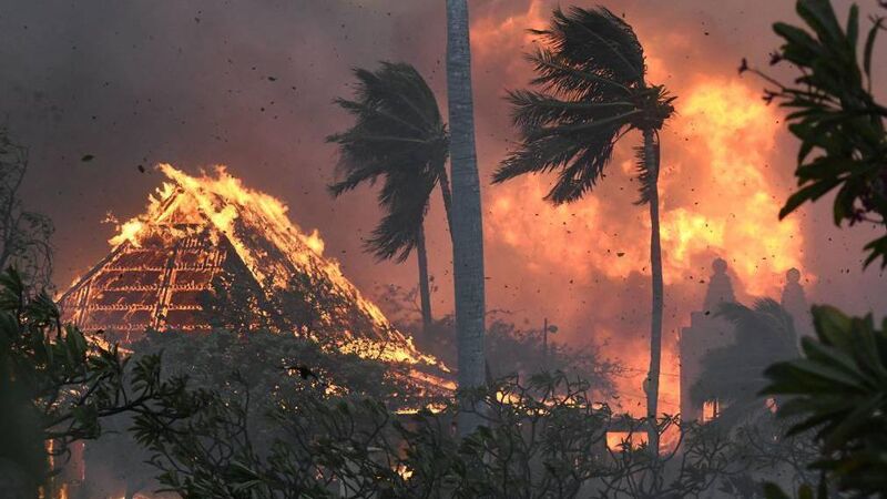 Burning questions around spread of wildfires Burning questions around spread of wildfires