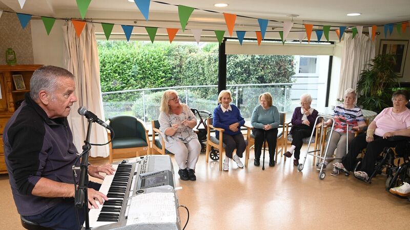 Pictures: Cork nursing home residents celebrate the return of tea dance