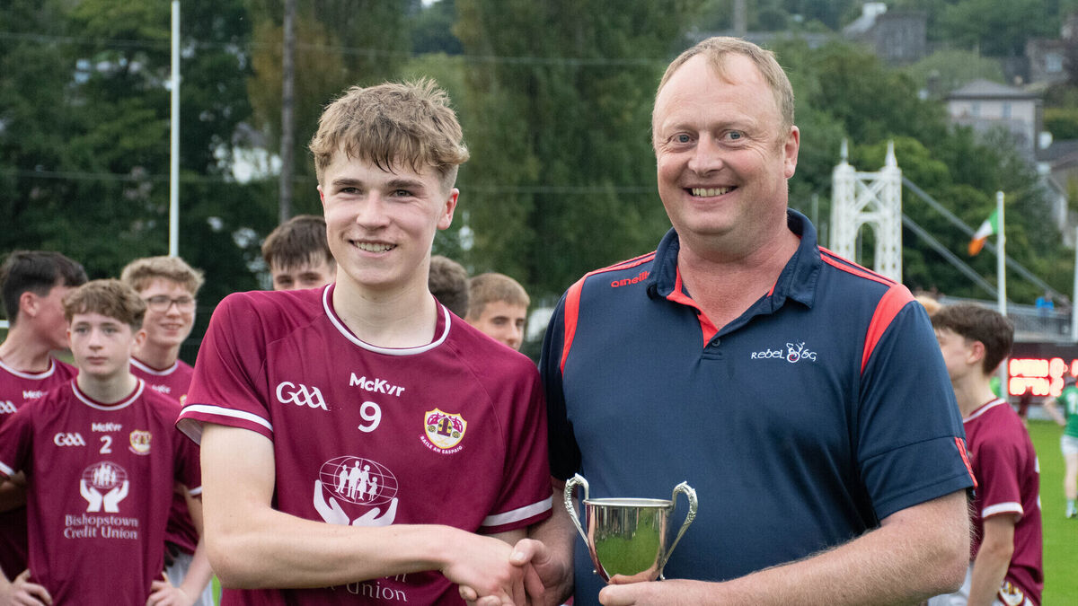Bishopstown claim U15 P2 football championship title after win over Nemo