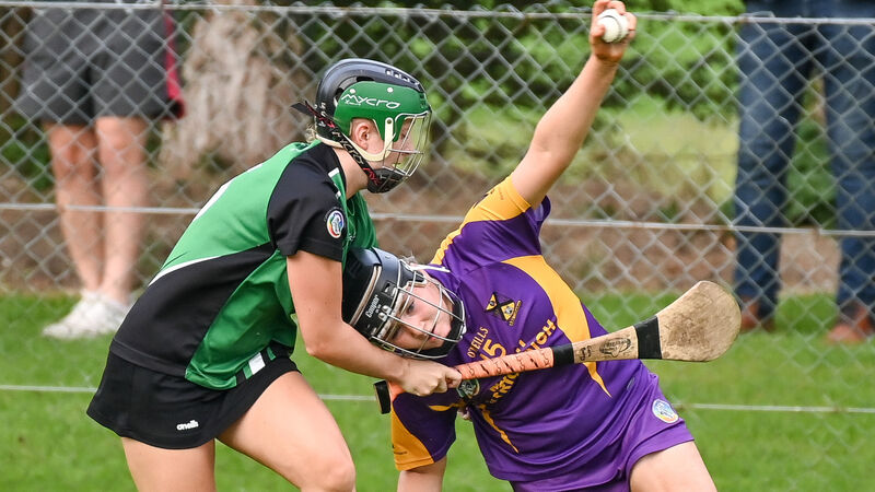 Orla Cotter breaks Killeagh hearts with a late goal to win it for St Catherine's Orla Cotter breaks Killeagh hearts with a late goal to win it for St Catherine's