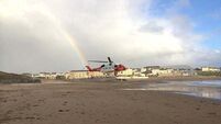 RNLI issues warning after four people rescued off coast in Bundoran