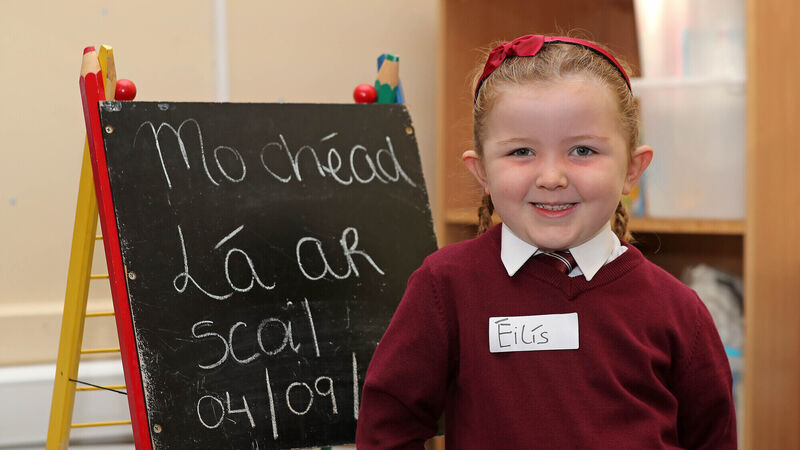 Pictures: Record number of 44 junior infants start in Cork City primary school Pictures: Record number of 44 junior infants start in Cork City primary school