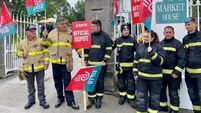 Retained firefighters accept offer that will see them guaranteed annual wage