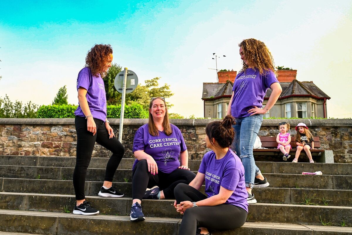 Donna McCarthy, Michelle Feeny, Kate Lawton and Sinead Dolan. Picture by Chani Anderson Donna McCarthy, Michelle Feeny, Kate Lawton and Sinead Dolan. Picture by Chani Anderson
