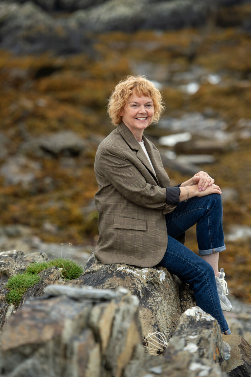 Mary K Sullivan who lives on Bere Island. Picture Dan Linehan
