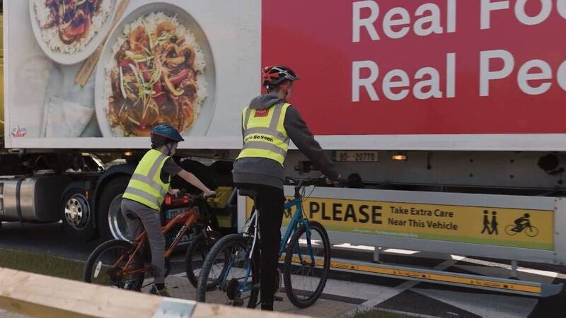 Cork's RotaRail offers the next level of safety to vulnerable road users as schools return