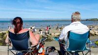 High temperature warning issued as mercury set to top 27 degrees