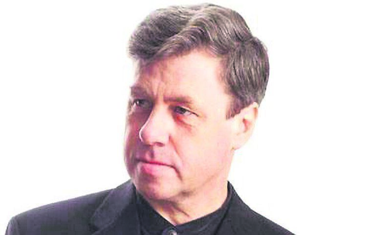 Paul Hillier is at St Fin Barre’s Cathedral. Paul Hillier is at St Fin Barre’s Cathedral.