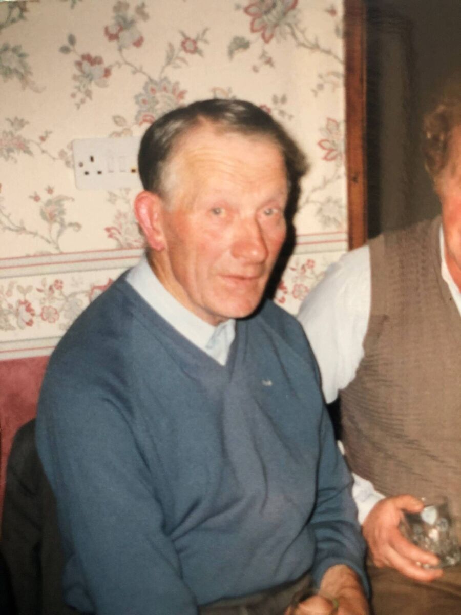 Moss Egan in 1996. Moss Egan in 1996.