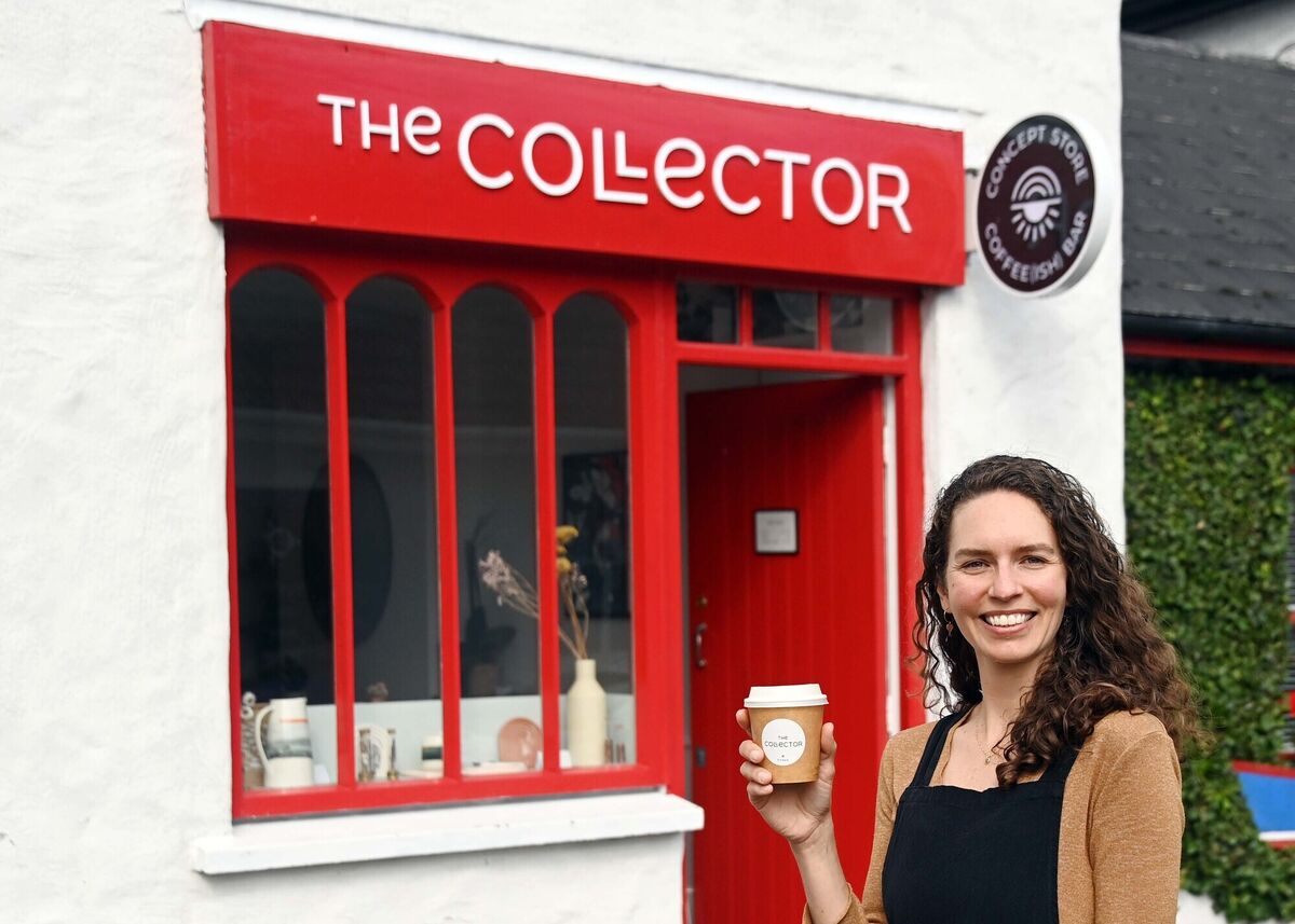 Shannon Healey, owner, The Collector, Concept Store & Coffee(ish) Bar, Kinsale. Picture: Denis Minihane. Shannon Healey, owner, The Collector, Concept Store & Coffee(ish) Bar, Kinsale. Picture: Denis Minihane.