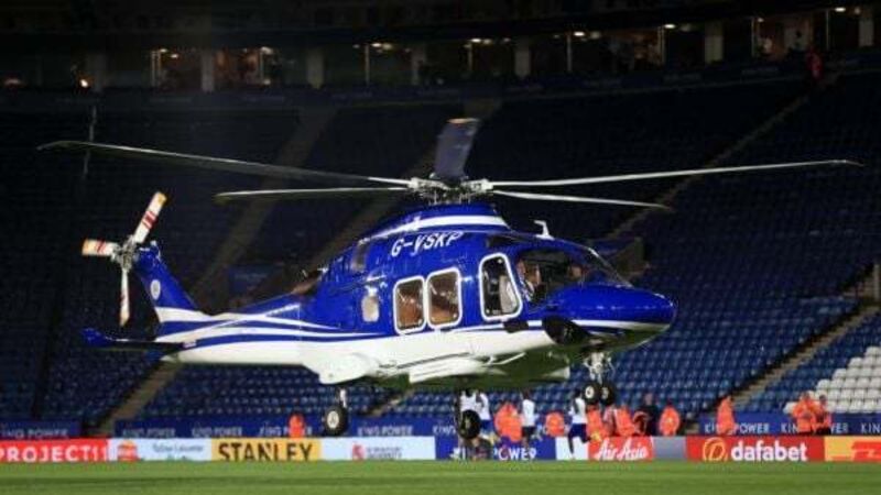 Leicester City owner ‘trusted the safety’ of helicopter which crashed, says son Leicester City owner ‘trusted the safety’ of helicopter which crashed, says son
