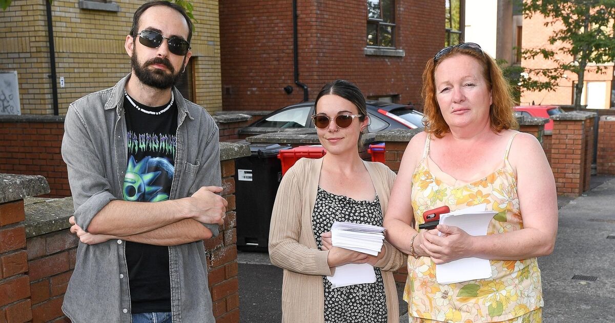 'They've been abandoned': Tenants in northside estate to protest housing conditions - Vimarsana News