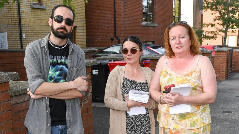 'They've been abandoned': Tenants in northside estate to protest housing conditions