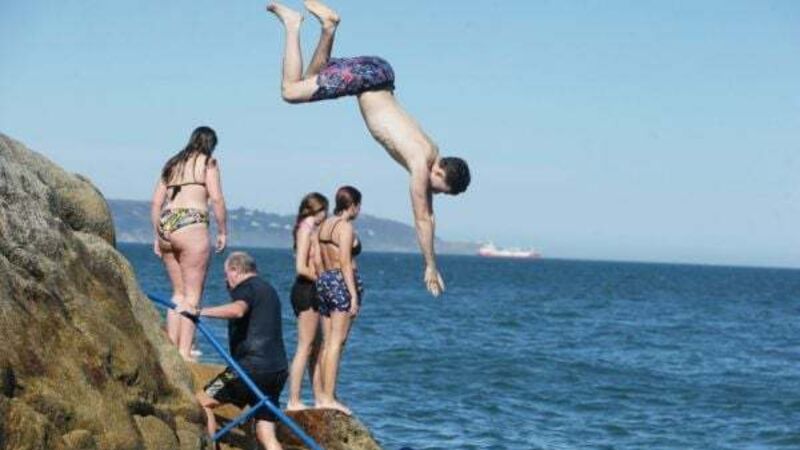 Temperature warning in place with highs of 27 degrees expected