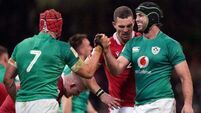 If you get inflated, you get deflated – Ireland’s Caelan Doris staying grounded