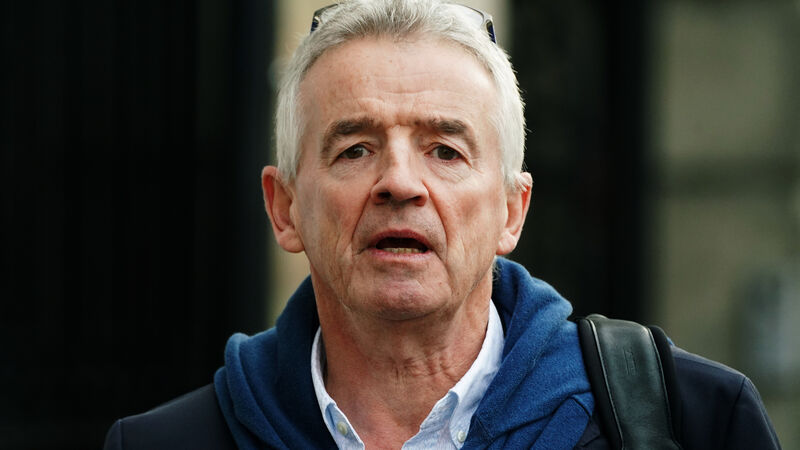 Ryanair boss Michael O’Leary hit with cream pies by eco-activists