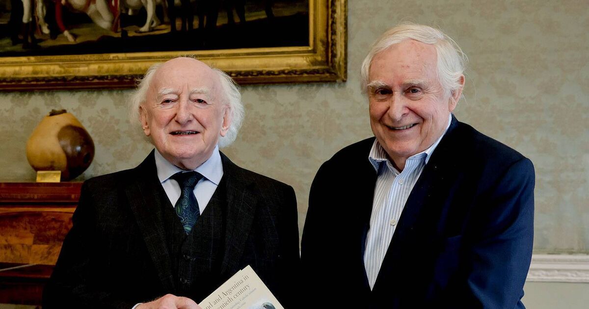 President Higgins leads tributes to renowned Cork historian, Professor Dermot Keogh - Vimarsana News