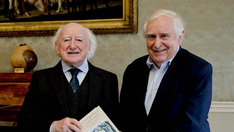 President Higgins leads tributes to renowned Cork historian, Professor Dermot Keogh President Higgins leads tributes to renowned Cork historian, Professor Dermot Keogh