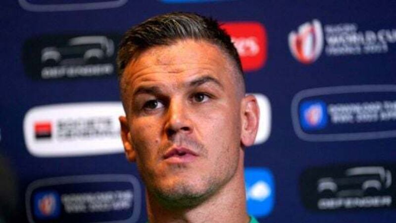 Returning Johnny Sexton ready to hit ground running in World Cup opener Returning Johnny Sexton ready to hit ground running in World Cup opener