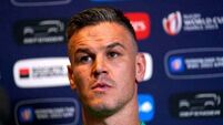 Returning Johnny Sexton ready to hit ground running in World Cup opener