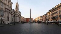 Two Irish tourists killed in Rome after being struck by car