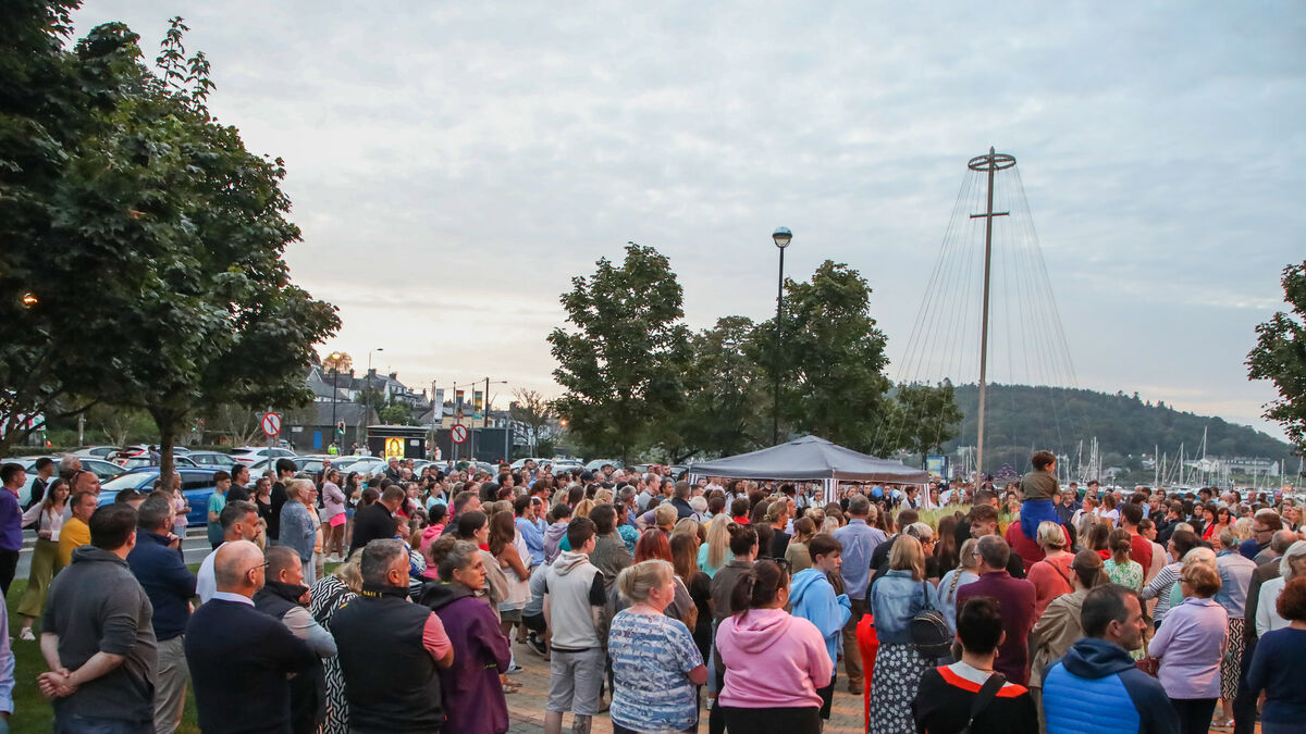 Hundreds attend emotional vigil for little Emili 