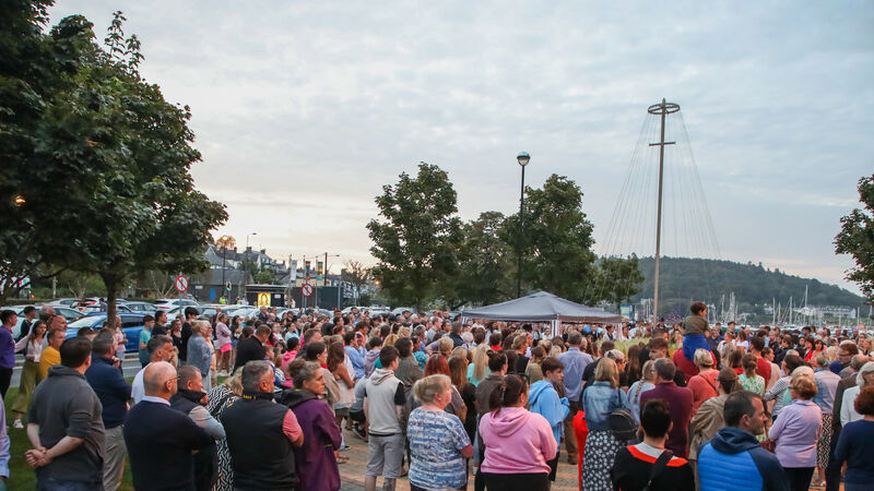 Hundreds attend emotional vigil for little Emili 